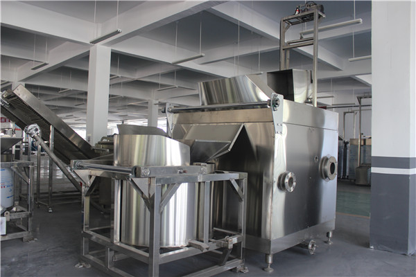 葱酥油炸机的使用技巧